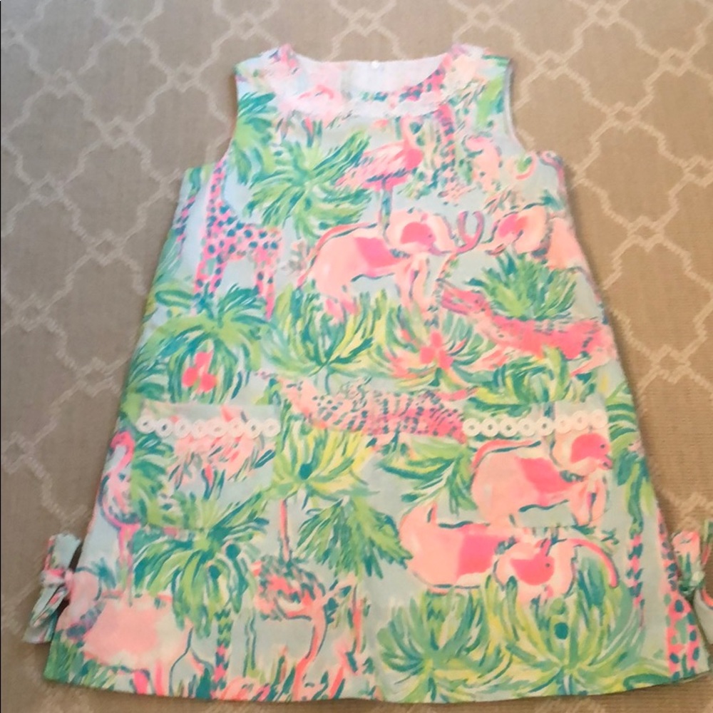 Lily Pulitzer girls dress size 5 never been worn